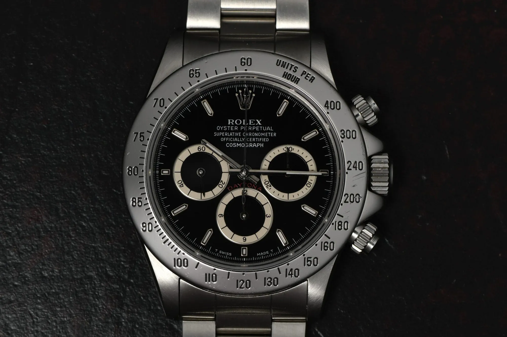 Zenith Daytona 16520 Black