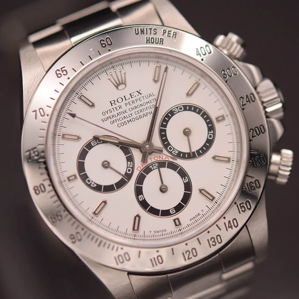 Zenith Daytona 16520 40mm Stainless steel 1