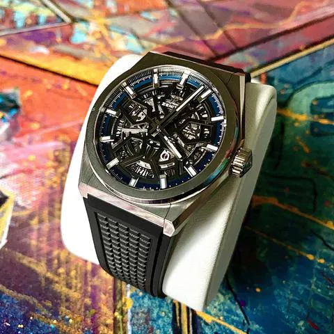 Zenith Defy 95.9000.670/78.R782 41mm Titanium Skeleton