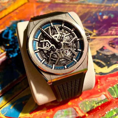 Zenith Defy 95.9000.670/78.R782 41mm Titanium Skeleton 3