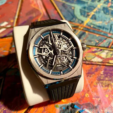 Zenith Defy 95.9000.670/78.R782 41mm Titanium Skeleton 5