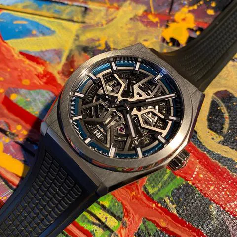 Zenith Defy 95.9000.670/78.R782 41mm Titanium Skeleton 6