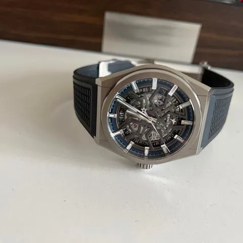 Zenith Defy 95.9000.670/78.R782 41mm Titanium Skeleton 8