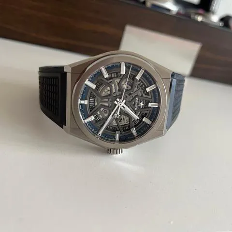 Zenith Defy 95.9000.670/78.R782 41mm Titanium Skeleton 9