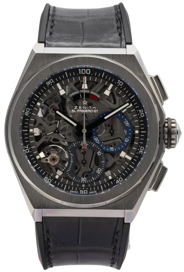 Zenith Defy 95.9000.9004/78.R582 44mm Titanium Skeleton