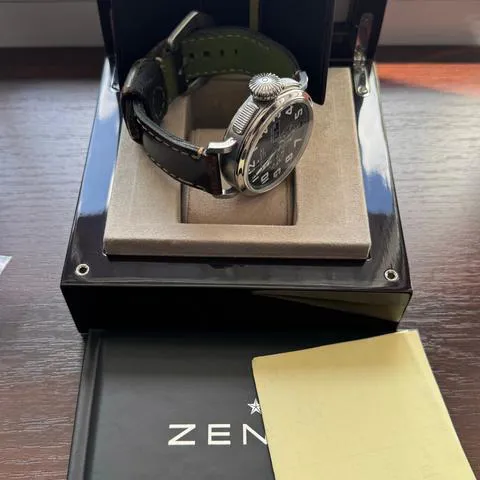 Zenith Pilot 03.2430.4054/21.C721 48mm Stainless steel Black 5