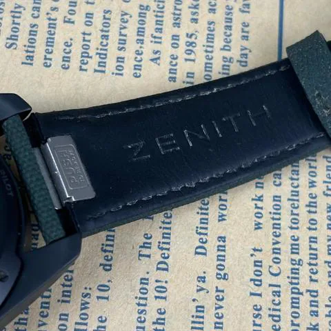 Zenith Pilot 49.4000.3620/21.I001 40mm Black ceramic Black 4