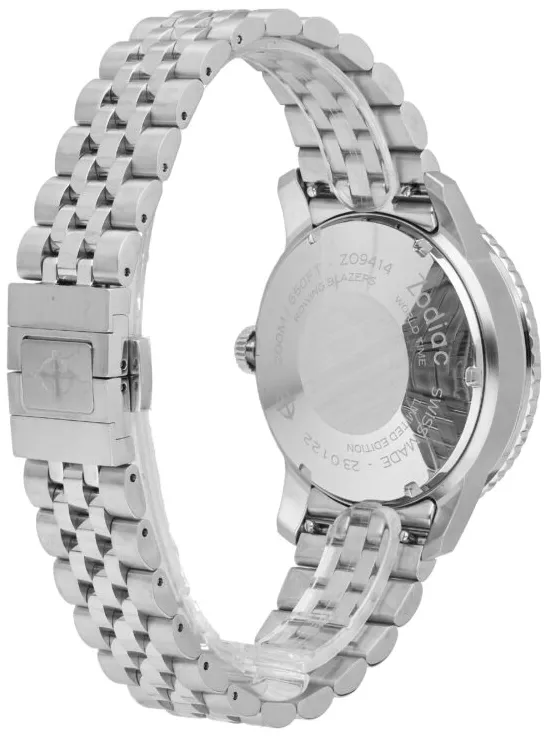 Zodiac Sea Wolf 40mm Stainless steel Black 4