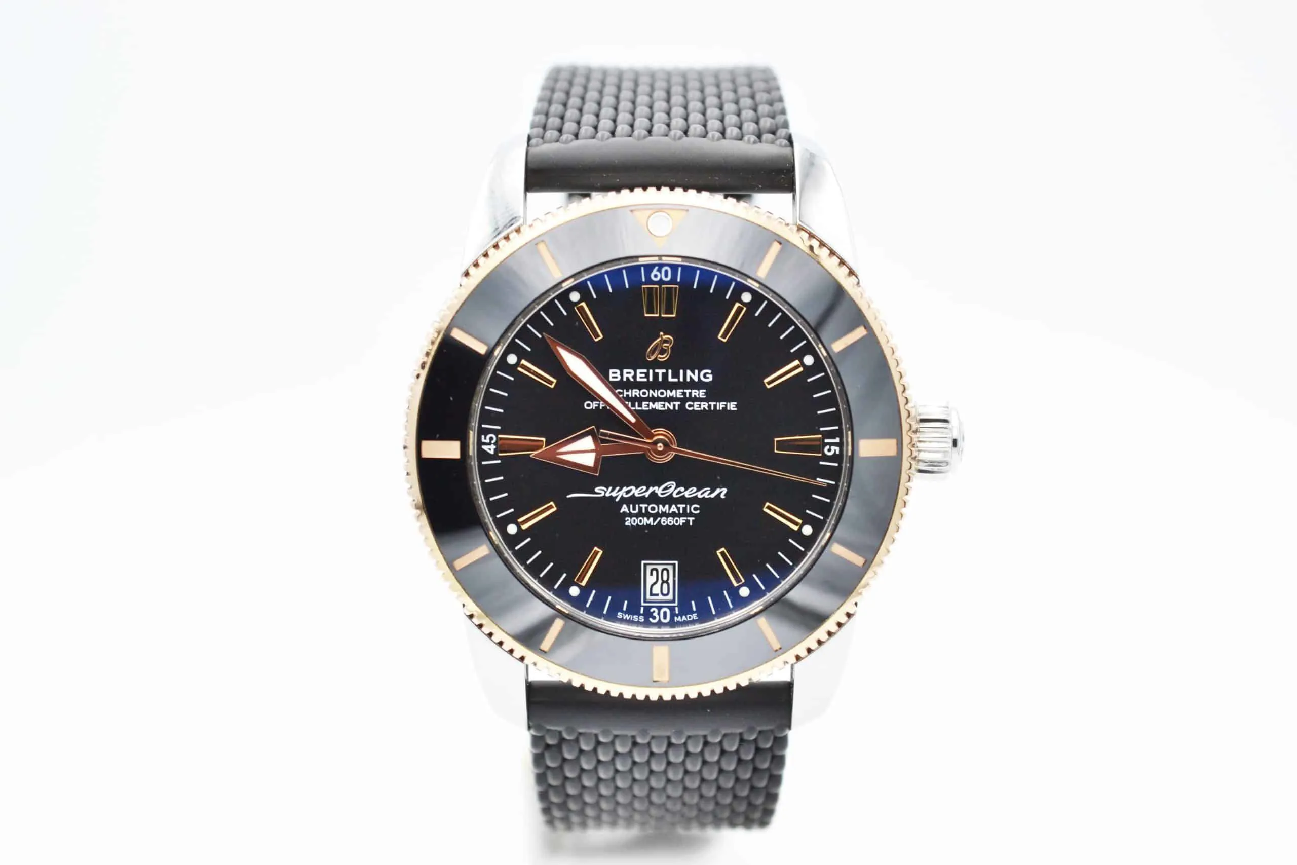 Breitling Superocean Heritage UB2010 42mm Staal