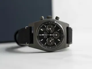 Zenith Chronomaster Revival 97.T384.4061/21.C822 Titanium Black