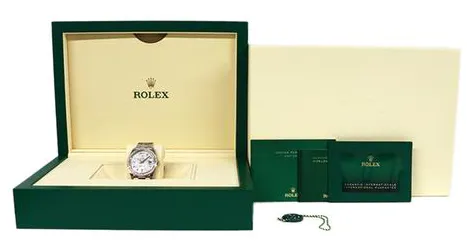 Rolex Day-Date 40 228349RBR 40mm White gold White 13