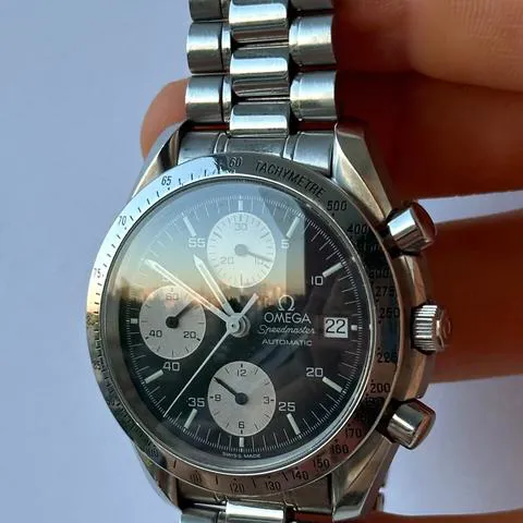 Omega Speedmaster Date 3511.50.00 39mm Stainless steel Black