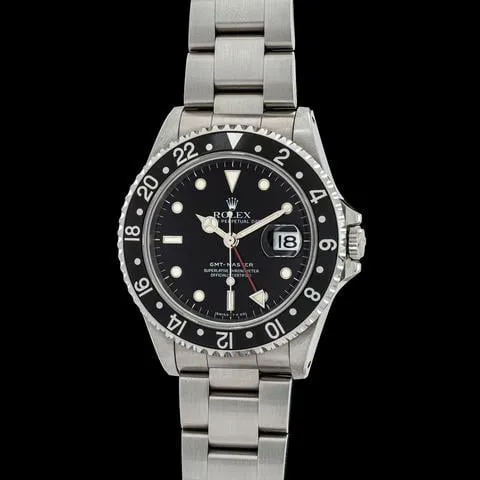 Rolex GMT-Master 16700 40mm Stainless steel Black