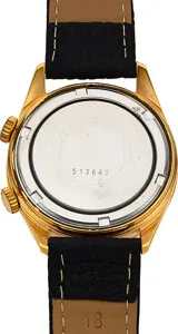 Bulova 34mm Stainless steel with gold tone Silvered 1