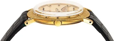 LeCoultre 33mm 14k yellow gold Champagne 1