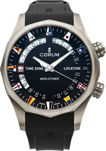 Corum Worldtimer