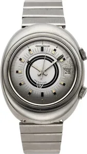 Jaeger-LeCoultre Memovox GT Stainless steel Silver