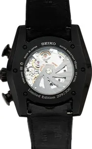 Seiko Ananta Spring Drive SPS009 46mm Stainless steel and Black PVD Matte black 2