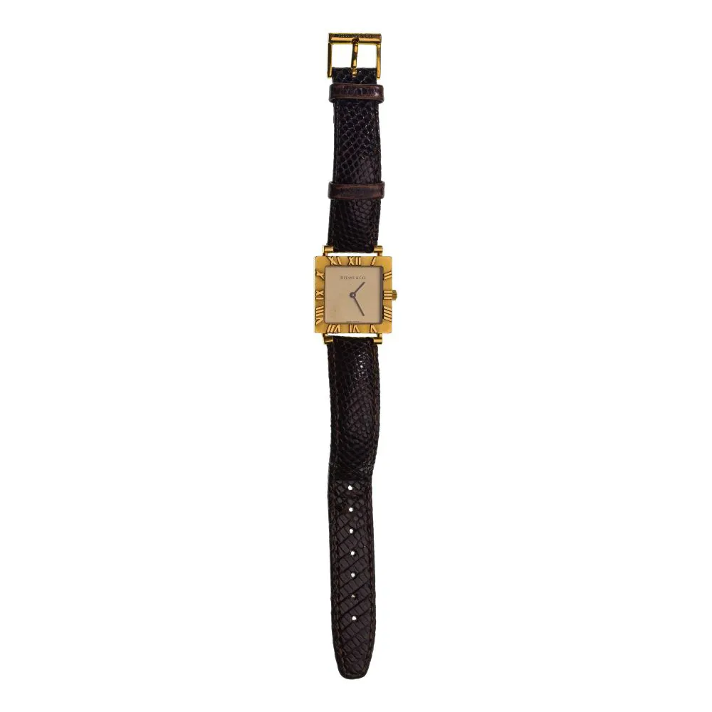 Tiffany Atlas 27mm Yellow gold 1