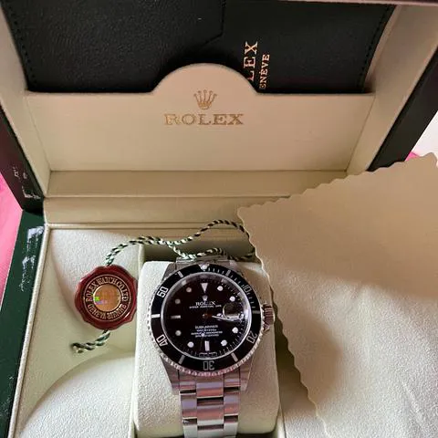 Rolex Submariner 16610LN 40mm Stainless steel Black