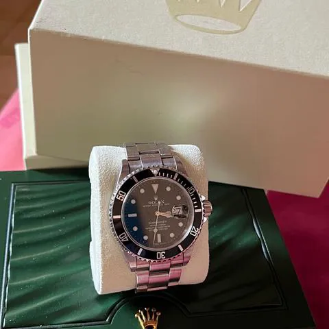 Rolex Submariner 16610LN 40mm Stainless steel Black 1