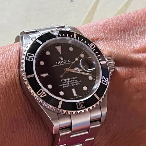 Rolex Submariner 16610LN 40mm Stainless steel Black 6