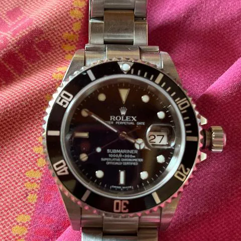 Rolex Submariner 16610LN 40mm Stainless steel Black 7