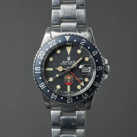 Rolex GMT-Master 1675 40mm Stainless steel Black