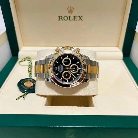 Rolex Daytona 126503 40mm Yellow gold and Stainless steel Black