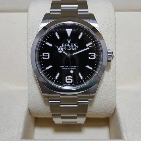 Rolex Explorer 224270 40mm Stainless steel Black