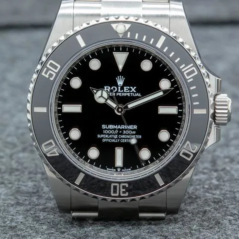 Rolex Submariner 124060 41mm Stainless steel Black