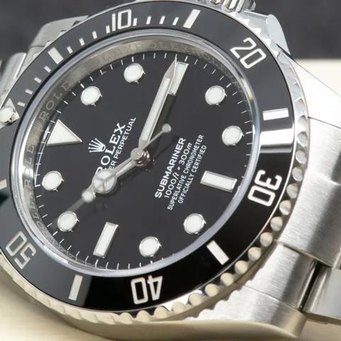 Rolex Submariner 124060 41mm Stainless steel Black 5