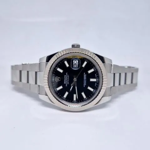 Rolex Datejust II 116334 41mm Stainless steel Black 1