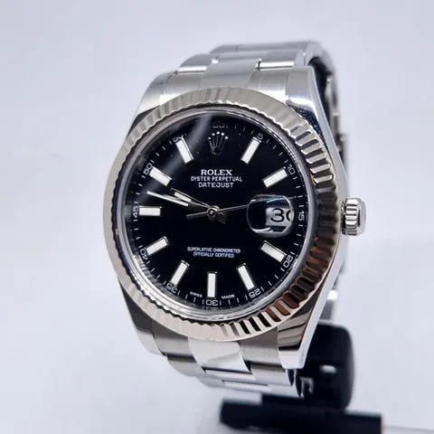 Rolex Datejust II 116334 41mm Stainless steel Black 3