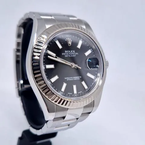 Rolex Datejust II 116334 41mm Stainless steel Black 7