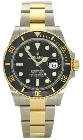 Rolex Submariner 126613LN 41mm Yellow gold and Stainless steel Black