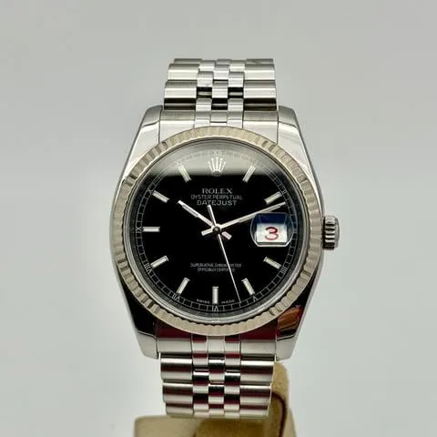 Rolex Datejust 36 116234 36mm Stainless steel Black