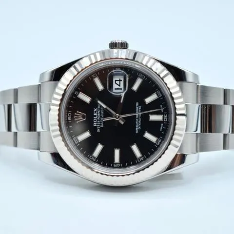 Rolex Datejust II 116334 41mm Stainless steel Black 1