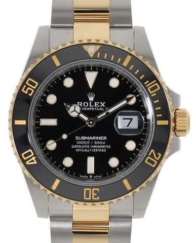 Rolex Submariner 126613LN 41mm YG Black