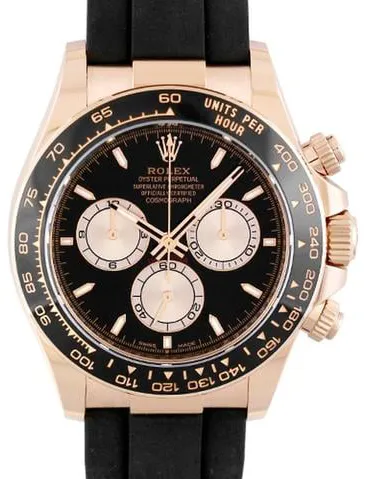 Rolex Daytona 126515LN 40mm Rose gold