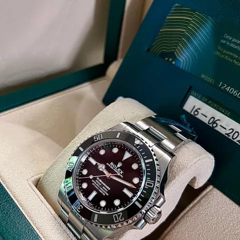 Rolex Submariner 124060 41mm Stainless steel Black 2