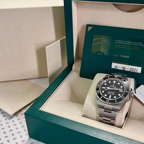 Rolex Submariner 124060 41mm Stainless steel Black 6