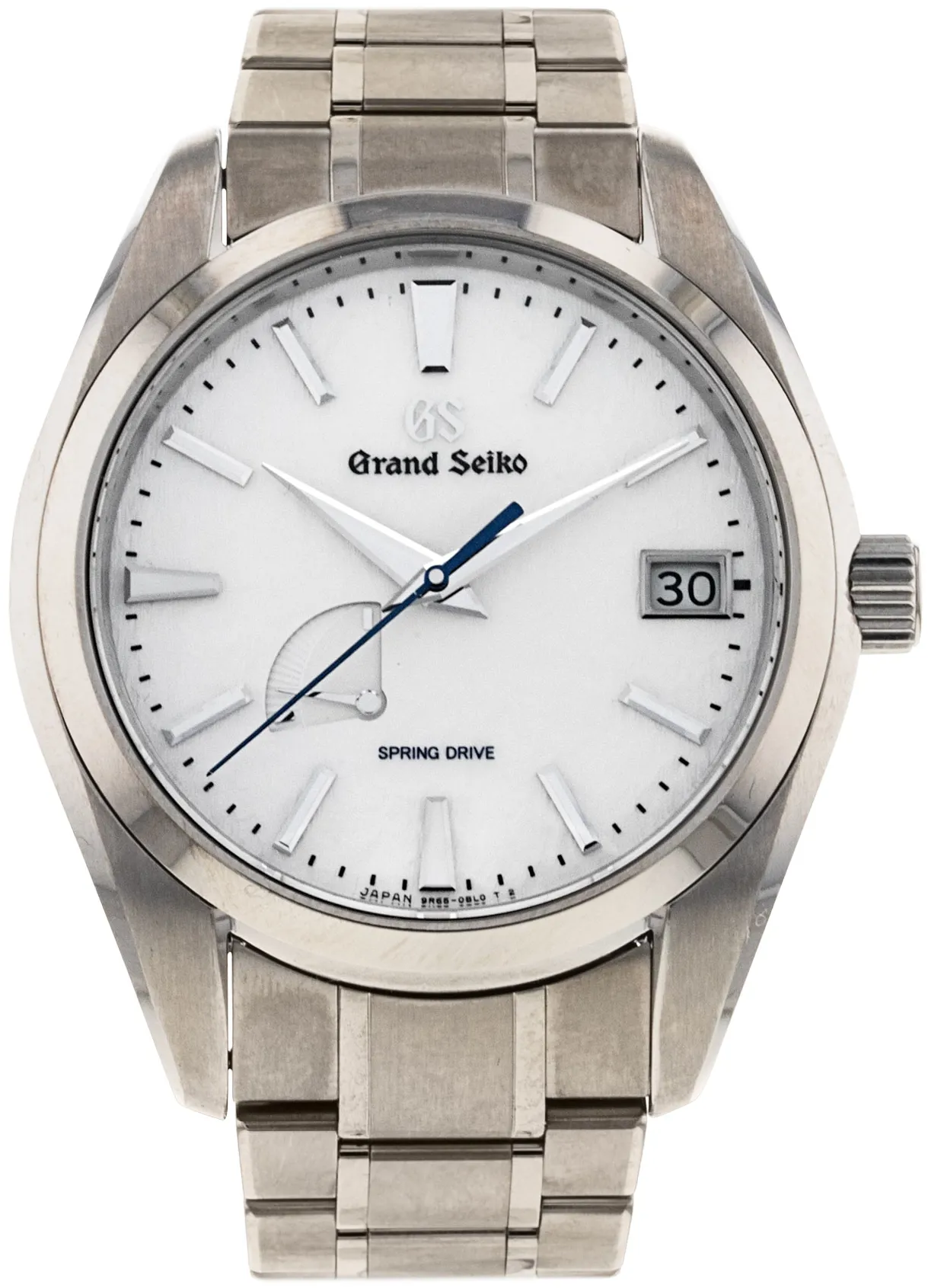 Grand Seiko Spring Drive SBGA211 41mm Titanium White