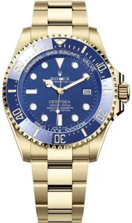 Rolex Rolex Deepsea 136668LB Yellow gold Blue