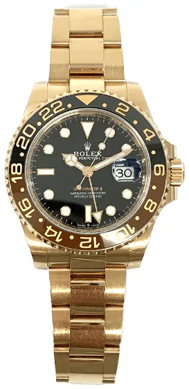 Rolex GMT-Master II 126715CHNR-0001 40mm Everose gold Black