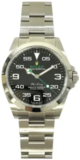 Rolex Air King 126900-0001 Stainless steel Black