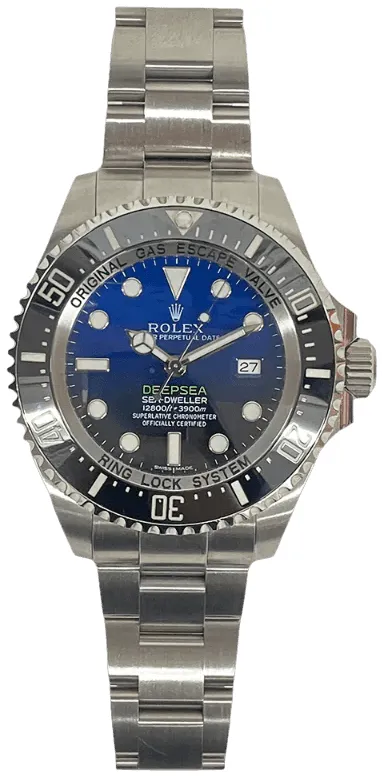 Rolex Sea-Dweller Deepsea 116660-0003 44mm Stainless steel Blue