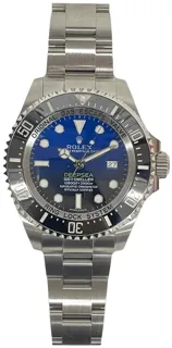 Rolex Sea-Dweller Deepsea 116660-0003 Stainless steel Blue