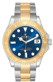 Rolex Yacht-Master 40 16623 Stainless steel Blue