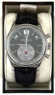 Patek Philippe Annual Calendar Chronograph 5960 Platinum